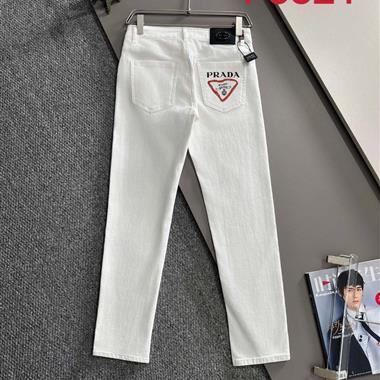 PRADA   2025夏季新款休閒牛仔褲