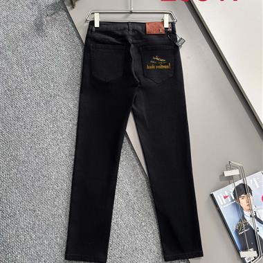 LouisVuitton   2025夏季新款休閒牛仔褲