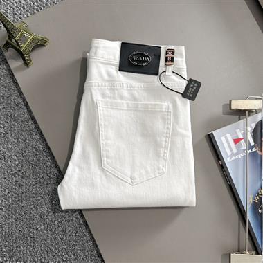PRADA   2025夏季新款休閒牛仔褲