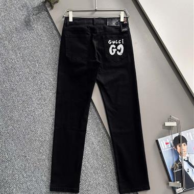 GUCCI   2025夏季新款休閒牛仔褲