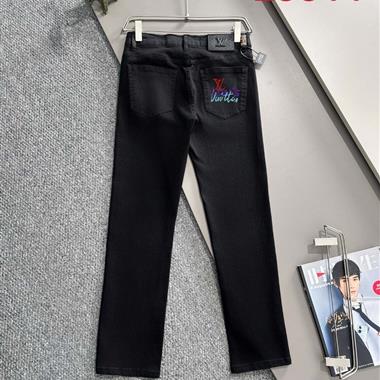 LouisVuitton   2025夏季新款休閒牛仔褲
