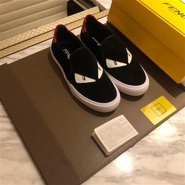 FENDI   2025新款男生休閒時尚鞋子