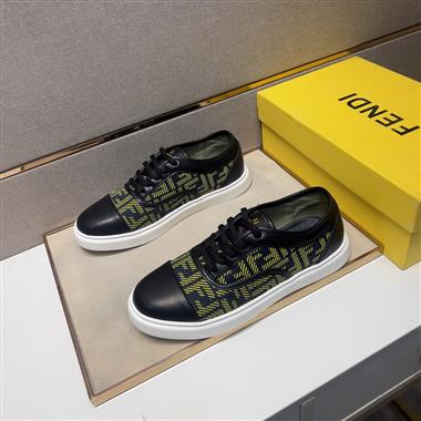 FENDI   2025新款男生休閒時尚鞋子