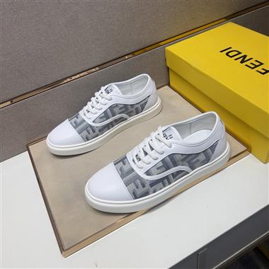 FENDI   2025新款男生休閒時尚鞋子