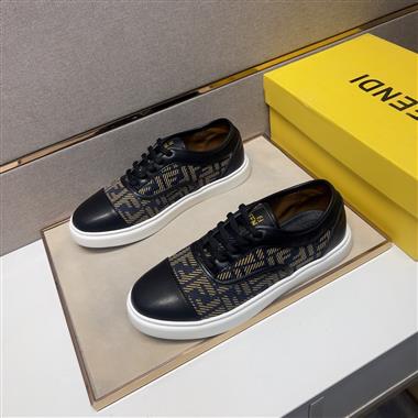 FENDI   2025新款男生休閒時尚鞋子