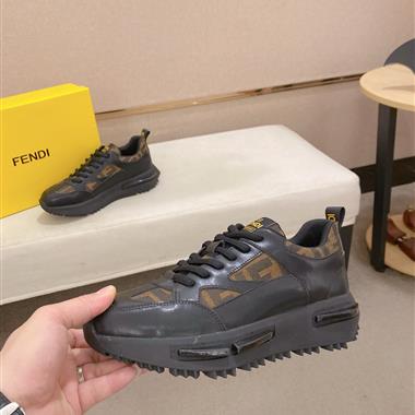 FENDI   2025新款男生休閒時尚鞋子