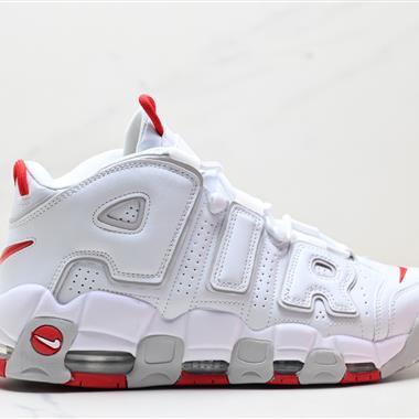 Nike WMNS Air More Uptempo GS Barely Green 皮蓬初代系列經典百搭休閑運動文化籃球鞋