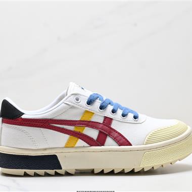 Asics Court Mz 低幫復古厚底增高休閑運動板鞋