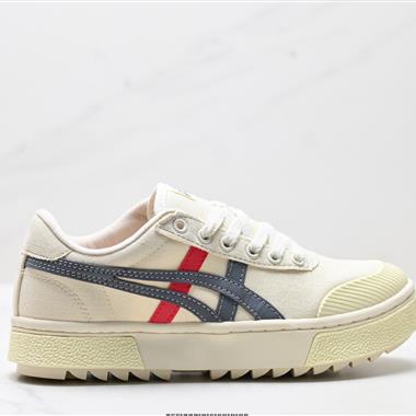Asics Court Mz 低幫復古厚底增高休閑運動板鞋