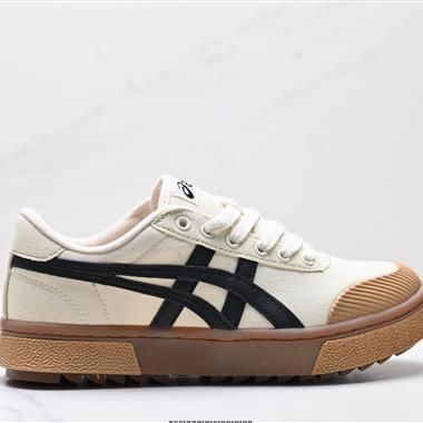 Asics Court Mz 低幫復古厚底增高休閑運動板鞋