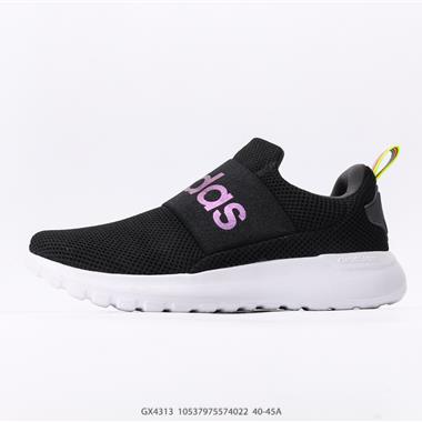 Adidas lite racer byd 簡化椰子 編織飛線面 壹腳蹬 運動休閑鞋