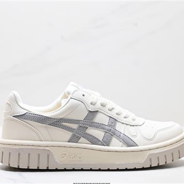 Asics Court Mz   低幫復古厚底增高休閑運動板鞋
