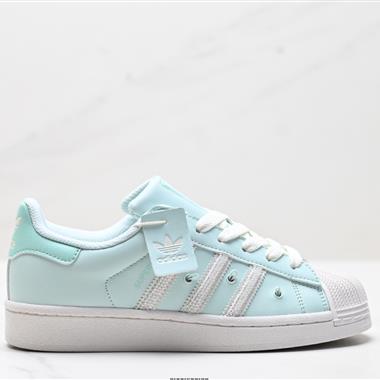 Adidas 三葉草 Originals Superstar貝殼頭系列低幫經典百搭休閑運動板鞋