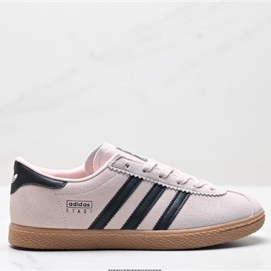 Adidas Originals Stadt 舒適百搭 防滑耐磨 低幫 板鞋