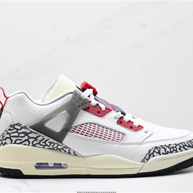Nike Air Jordan Spizike Low舒適百搭 防滑耐磨 低幫 復古籃球鞋
