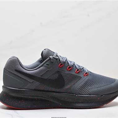NIKE W NIKE RUN SWIFT 3網面透氣休閑跑步鞋 
