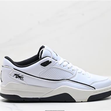 Who Decides War x Nike Jordan FLIGHT COURT ATE 搭防滑耐磨 低幫復古籃球鞋