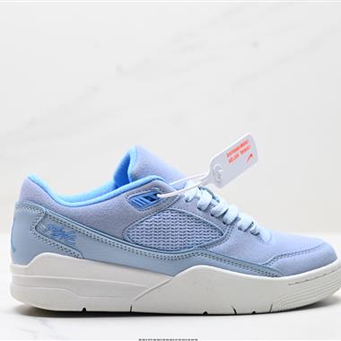 Who Decides War x Nike Jordan FLIGHT COURT ATE 搭防滑耐磨 低幫復古籃球鞋