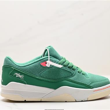 Who Decides War x Nike Jordan FLIGHT COURT ATE 搭防滑耐磨 低幫復古籃球鞋