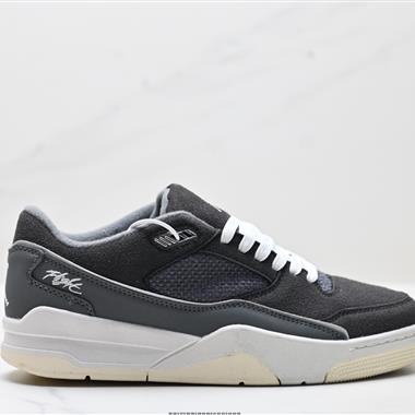 Who Decides War x Nike Jordan FLIGHT COURT ATE 搭防滑耐磨 低幫復古籃球鞋