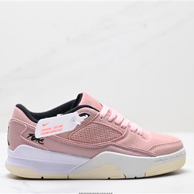 Who Decides War x Nike Jordan FLIGHT COURT ATE 搭防滑耐磨 低幫復古籃球鞋