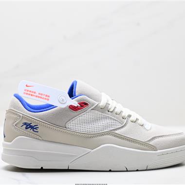 Who Decides War x Nike Jordan FLIGHT COURT ATE 搭防滑耐磨 低幫復古籃球鞋