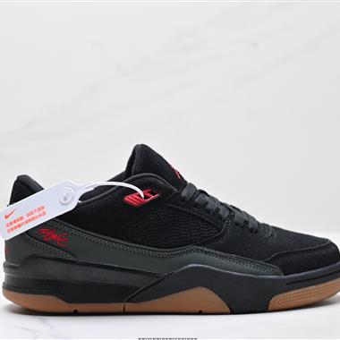 Who Decides War x Nike Jordan FLIGHT COURT ATE 搭防滑耐磨 低幫復古籃球鞋