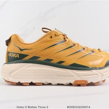 Hoka U Mafate Three 2戶外徒步跑步鞋