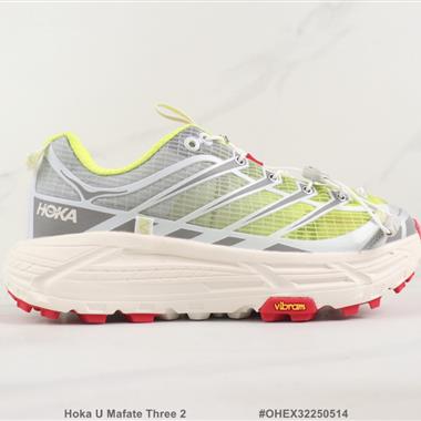 Hoka U Mafate Three 2戶外徒步跑步鞋