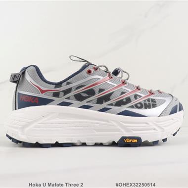 Hoka U Mafate Three 2戶外徒步跑步鞋