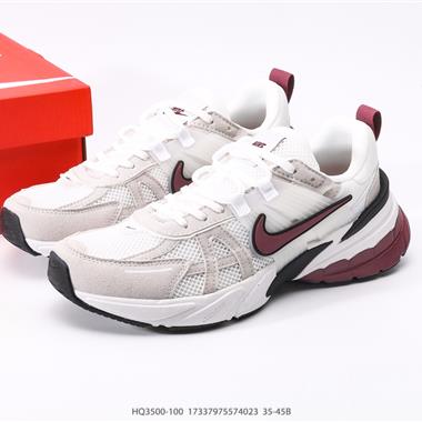 NIKE V2K Runtekk 減震防滑復古低幫跑步鞋