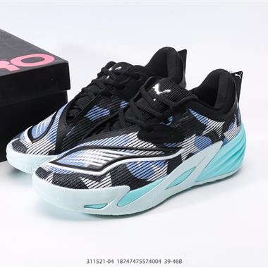 Puma All-Pro Nitro Clyde's Closet復古低幫緩震透氣實戰籃球鞋