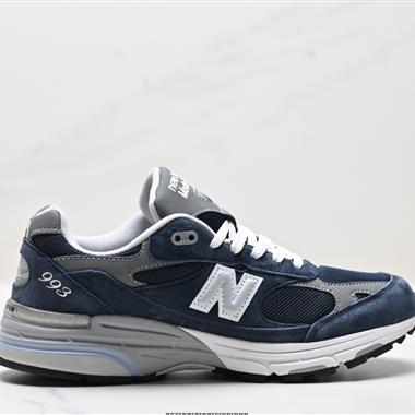 New Balance MR993系列 復古運動跑步鞋