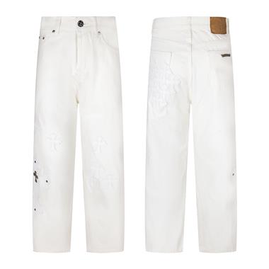 Chrome Hearts  2025夏季新款休閒牛仔褲