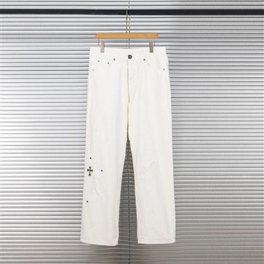Chrome Hearts  2025夏季新款休閒牛仔褲