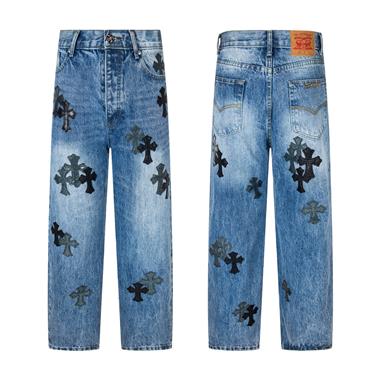 Chrome Hearts  2025夏季新款休閒牛仔褲