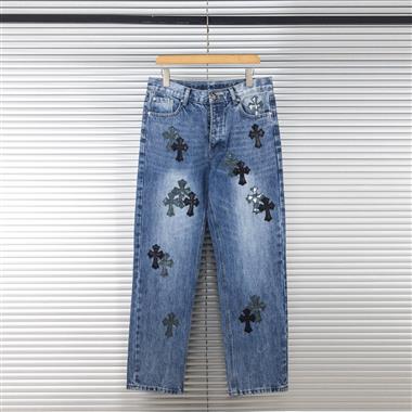 Chrome Hearts  2025夏季新款休閒牛仔褲