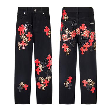 Chrome Hearts  2025夏季新款休閒牛仔褲