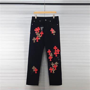 Chrome Hearts  2025夏季新款休閒牛仔褲