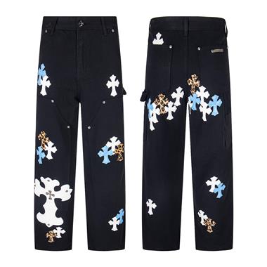 Chrome Hearts  2025夏季新款休閒牛仔褲