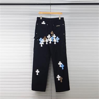 Chrome Hearts  2025夏季新款休閒牛仔褲