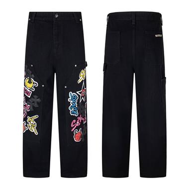 Chrome Hearts  2025夏季新款休閒牛仔褲