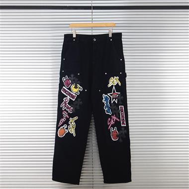 Chrome Hearts  2025夏季新款休閒牛仔褲