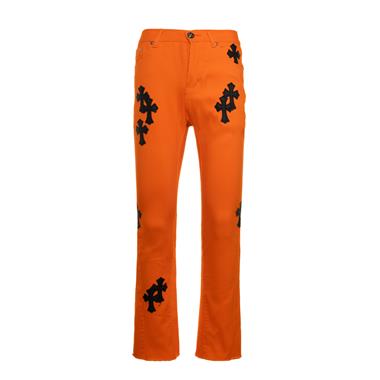 Chrome Hearts   2025夏季新款休閒牛仔褲