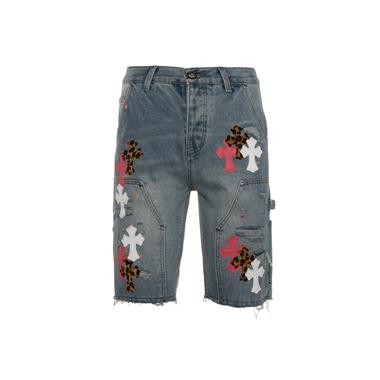 Chrome Hearts   2025夏季新款休閒牛仔褲