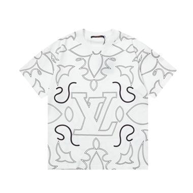 LouisVuitton   2025夏季新款短袖T恤 尺寸偏大