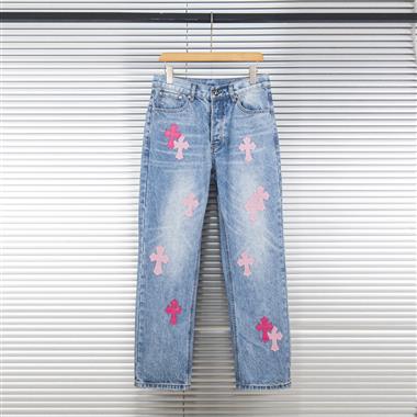 Chrome Hearts  2025夏季新款休閒牛仔褲