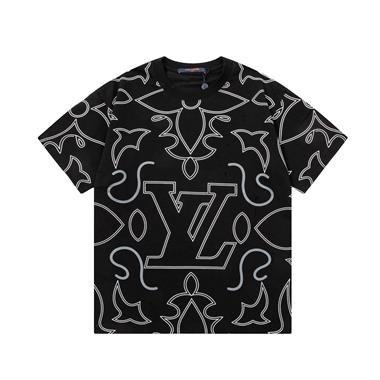 LouisVuitton   2025夏季新款短袖T恤 尺寸偏大