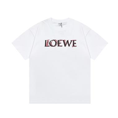 LOEWE   2025夏季新款短袖T恤 尺寸偏大