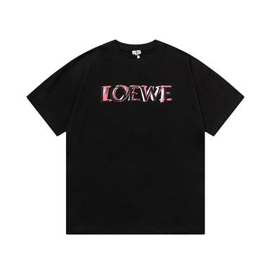 LOEWE   2025夏季新款短袖T恤 尺寸偏大